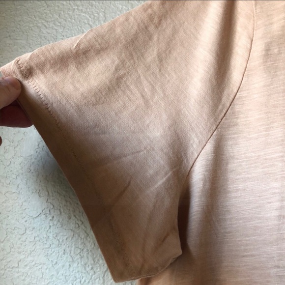 New Women’s T-Shirt Sonoma Tan Crew Neck Short Sleeve Tee Shirt Women’s 0X - Picture 5 of 10